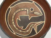 Nazca Plate with Fish