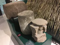 Diquís Stone Barrels and Ceremonial Seat