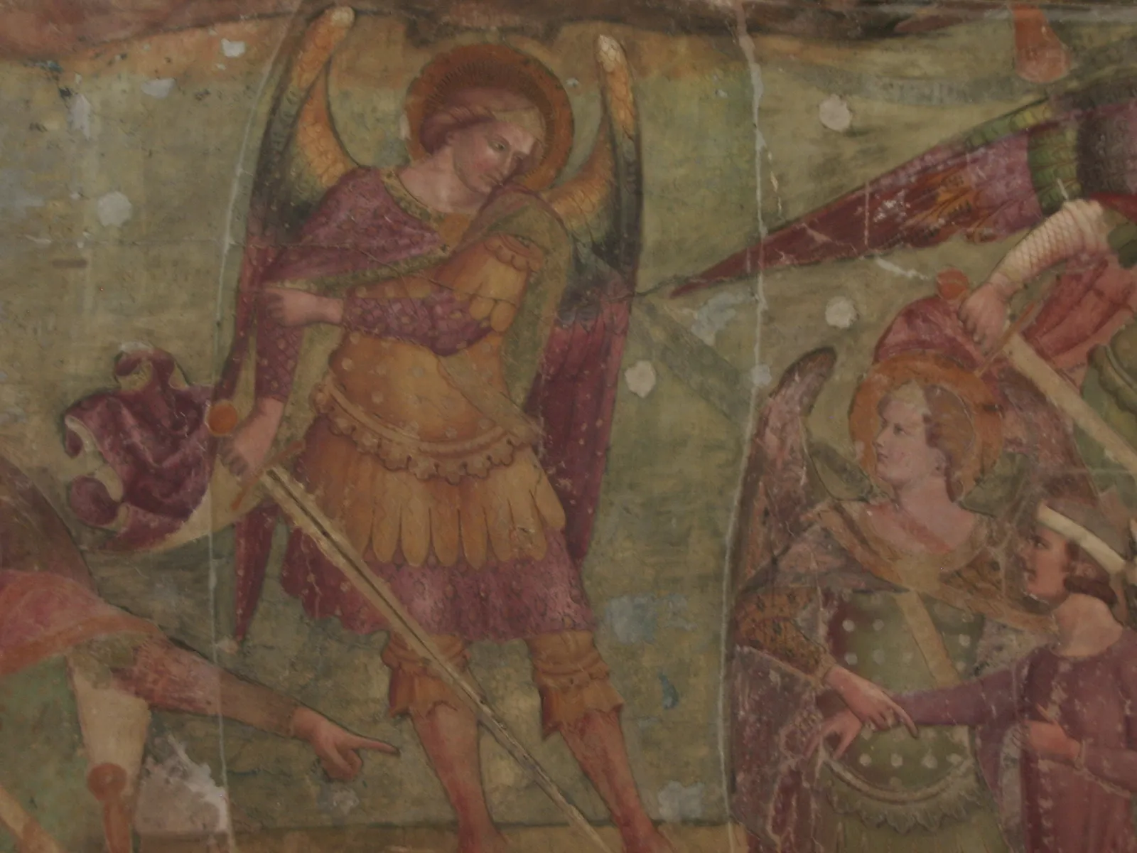 最後の審判（細部）