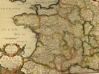 The Kingdom of France Map