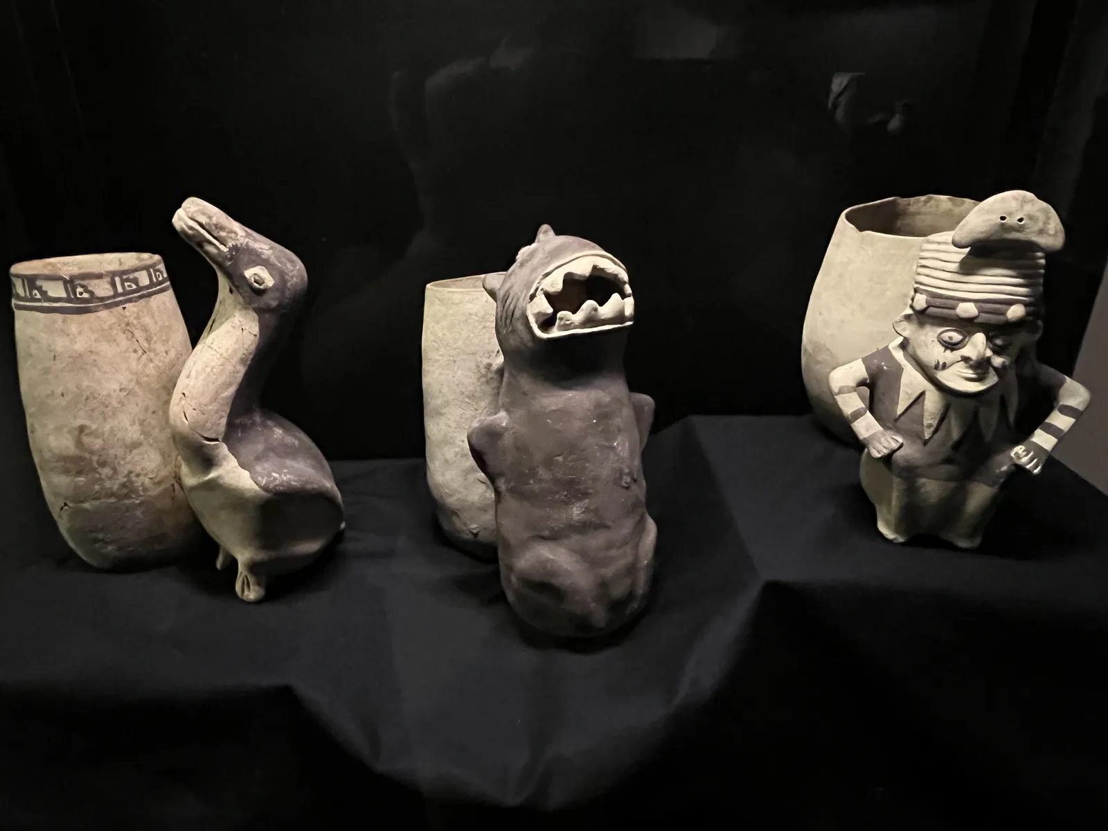 الآلات الموسيقية لدى ثقافة تشانكاي