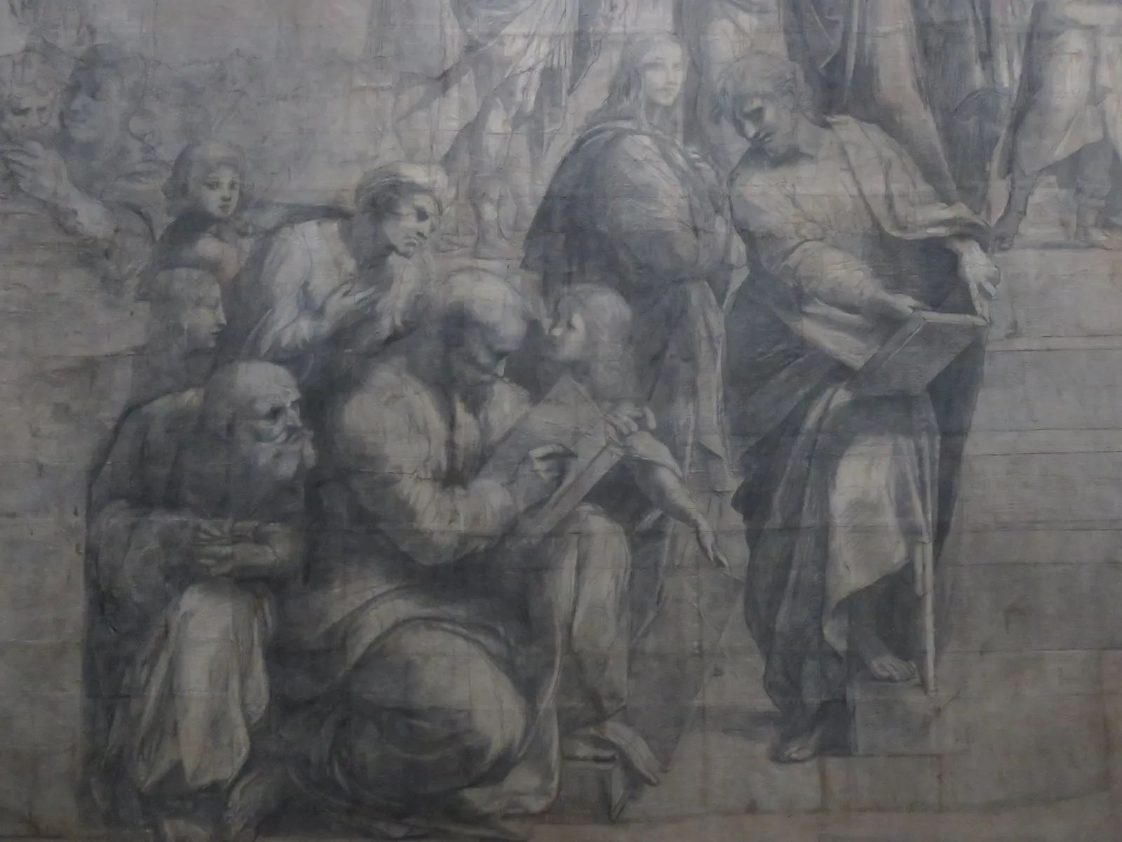 The School of Athens (detail)