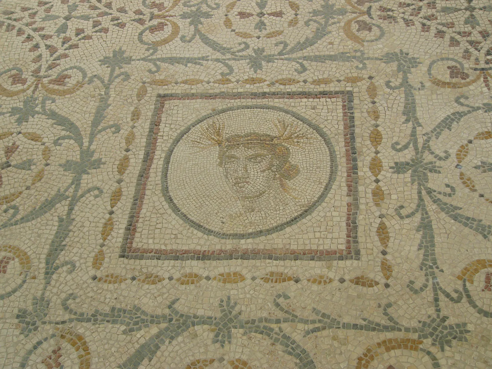 Summer (Aestas) Mosaic