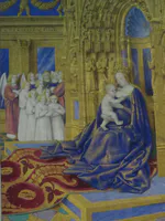 Virgin and Child Enthroned