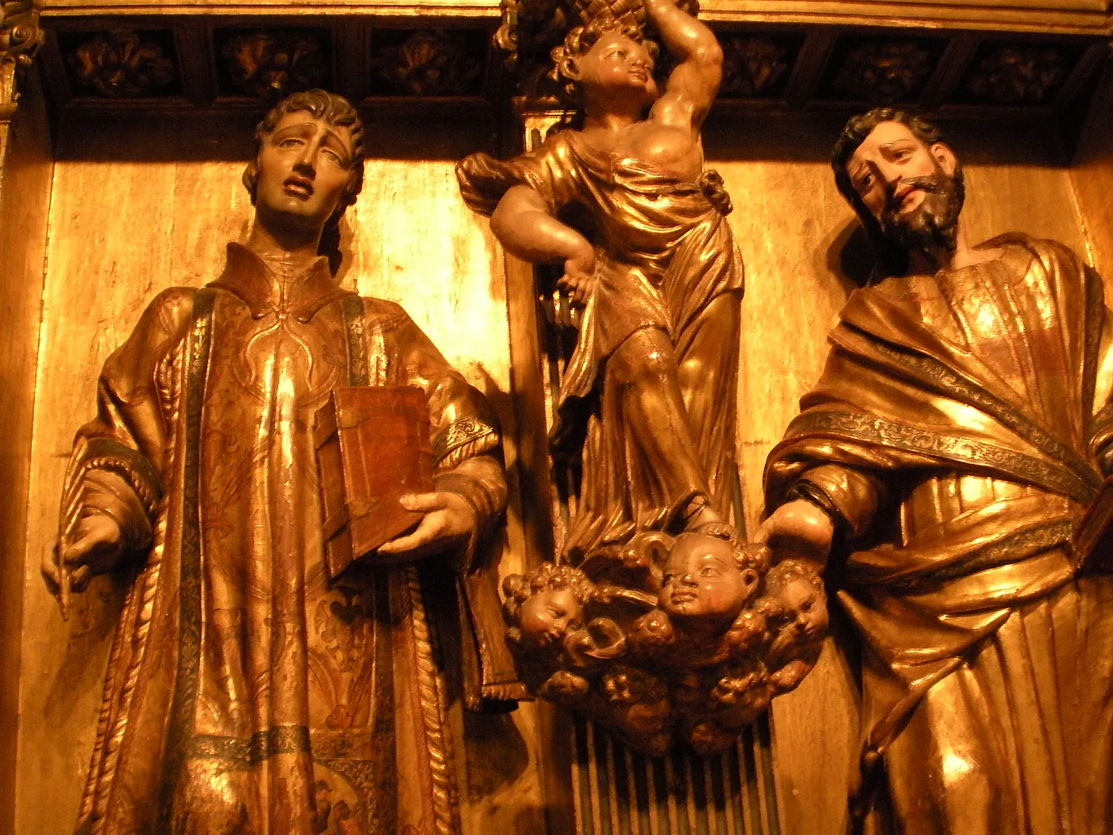 Assumption of the Virgin with St. Stephen and St. Paul