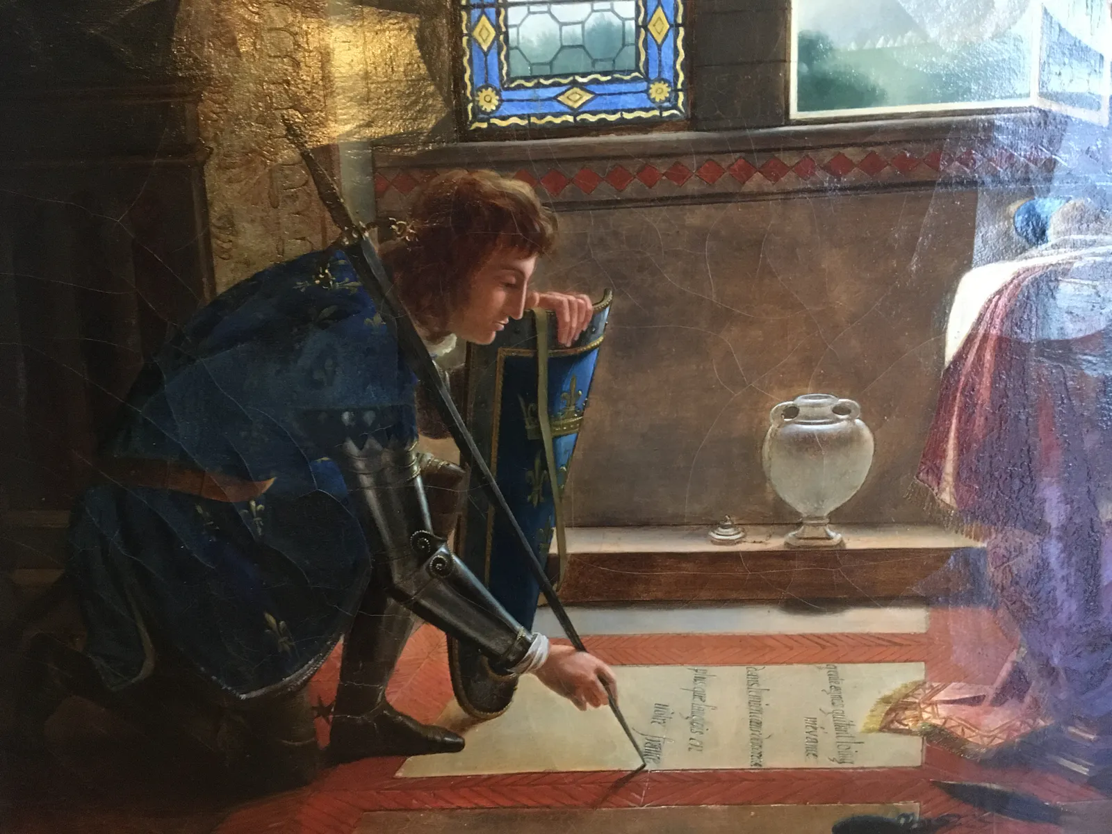 Charles VII Ready to Fight the English