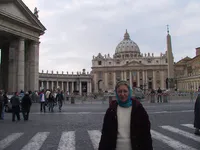 St. Peter’s Square with Irina