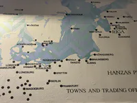 Hanseatic League Towns and Trading Offices