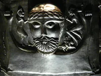 Bearded Deity Relief