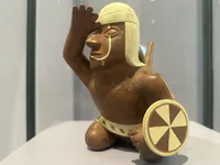 Moche Warrior Watchman