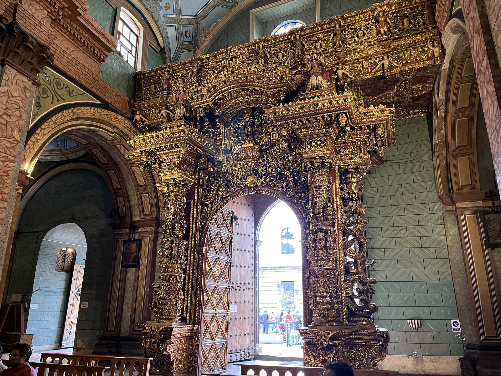 Baroque Portal of El Sagrario