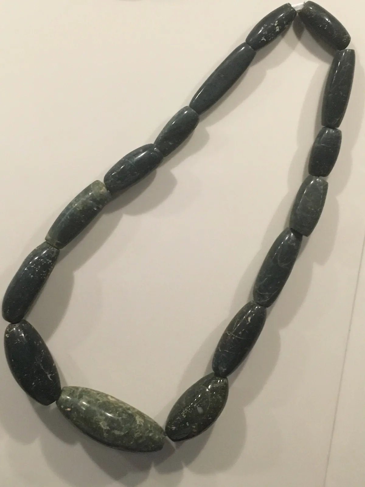 Greater Nicoya Jadeite Beads Necklace