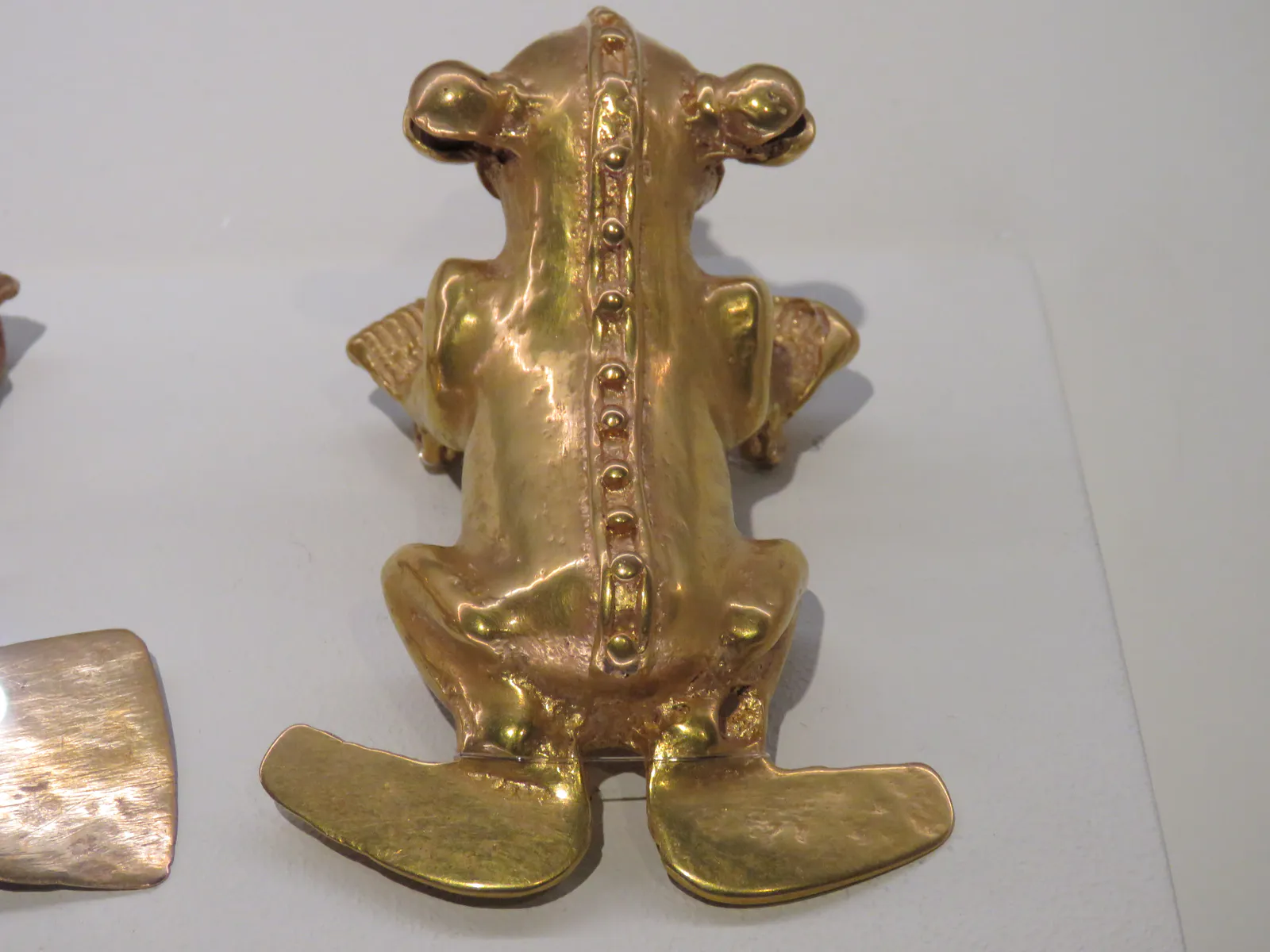 Pendentif grenouille en or Diquís