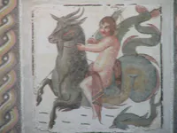 Cupid Riding Aegipan Across the Sea