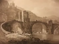 Italian Landscape with Bridge
