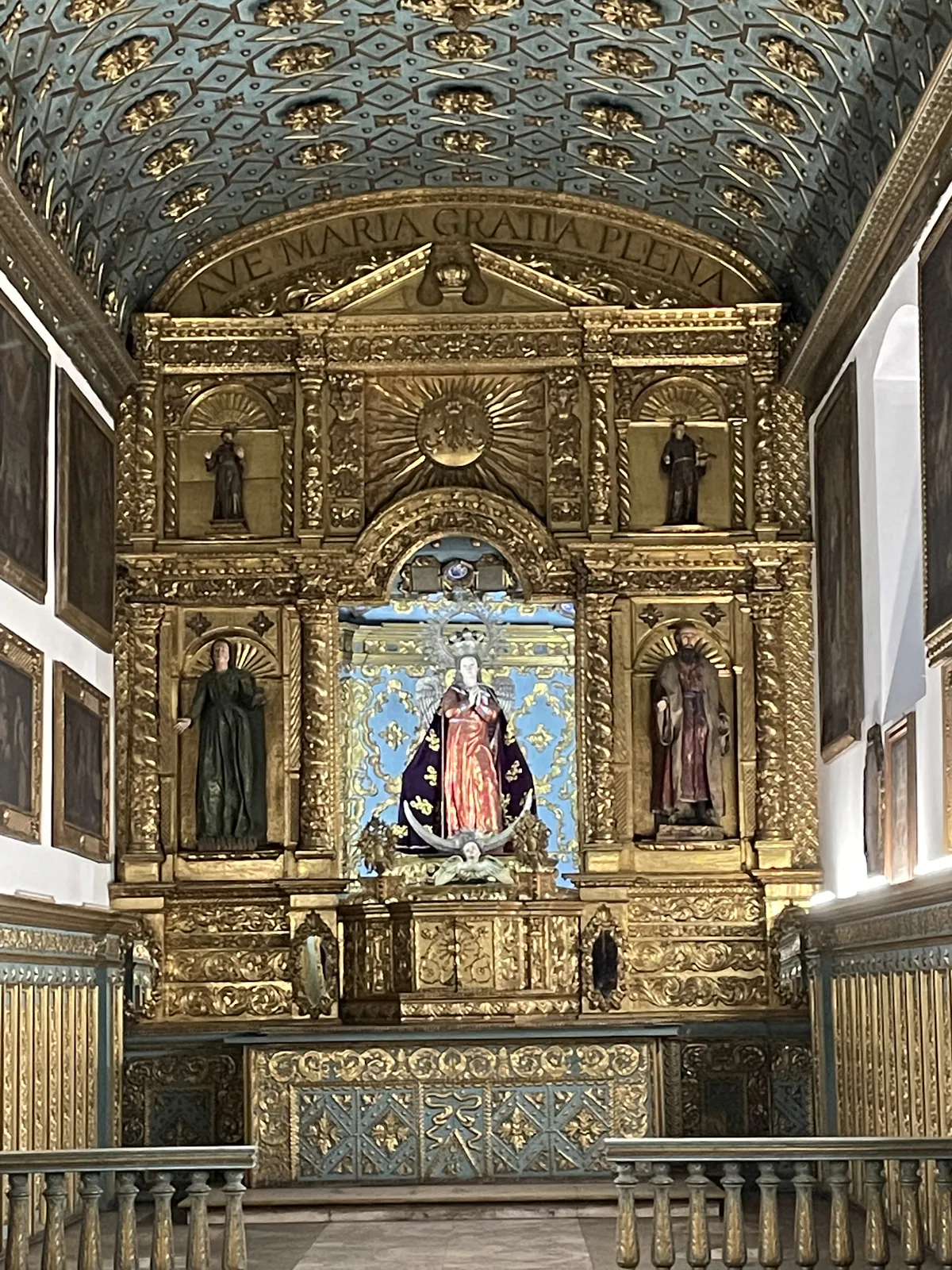 Side Altar of the Virgin of the Immaculate Conception