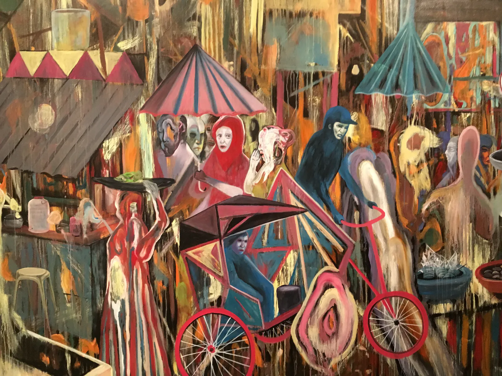 マーケットの混沌