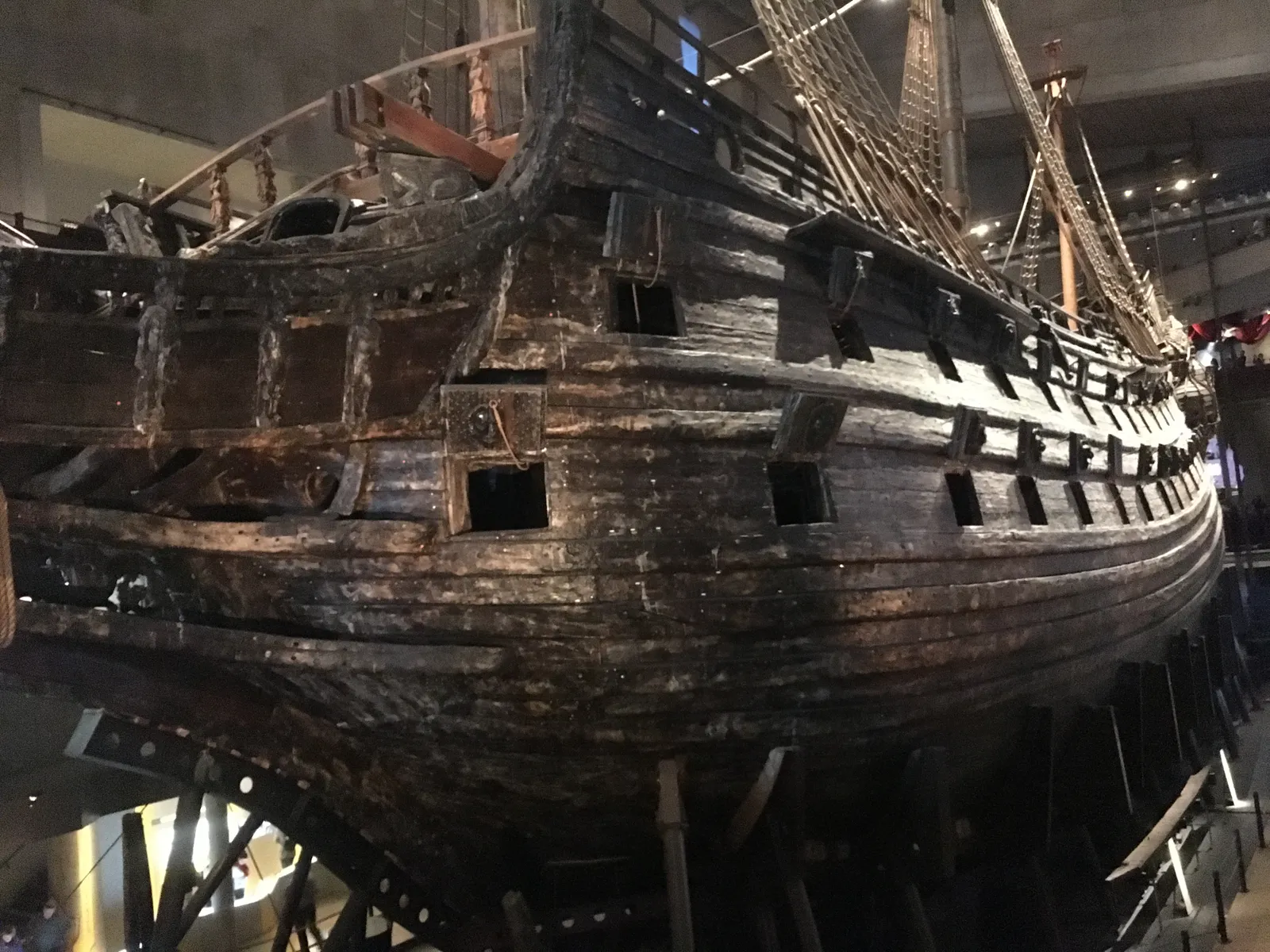 Gun Deck of the Vasa