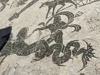 Neptune Riding a Sea Chariot