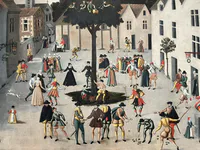 French Street Festival Scene