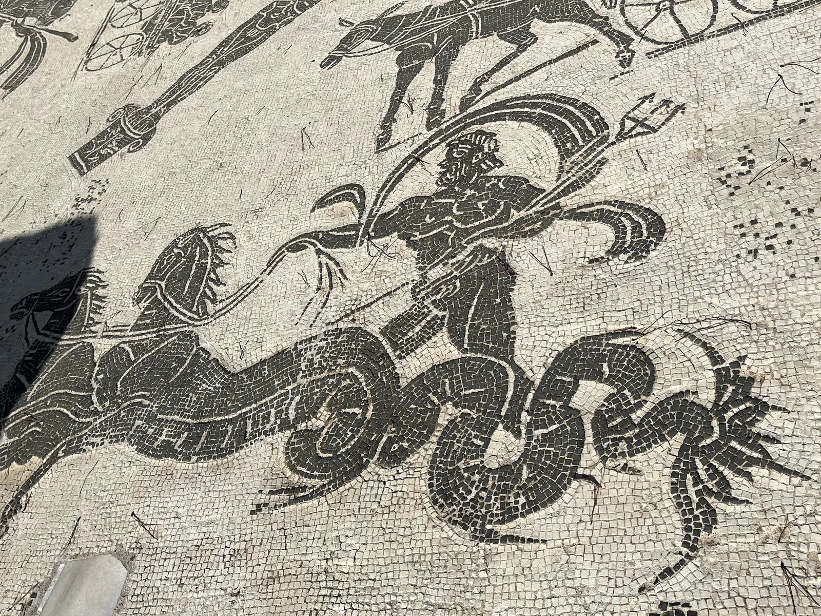 Neptune Riding a Sea Chariot