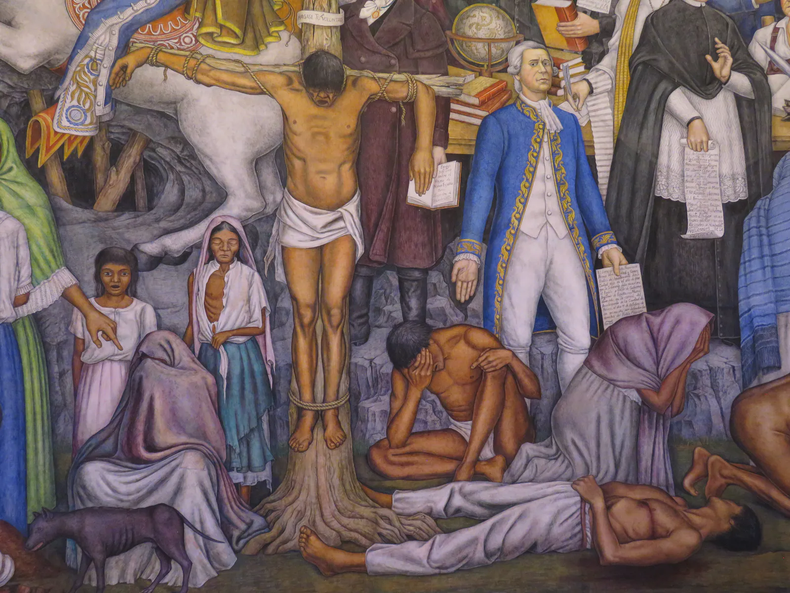 Mexican War of Independence (detail)