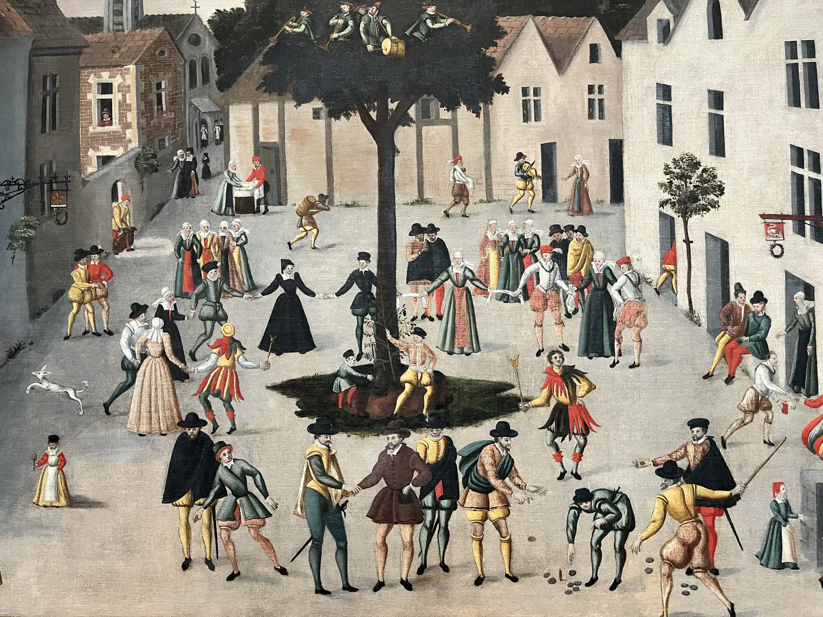 French Street Festival Scene