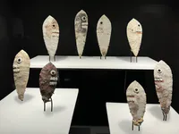 Tecpatl Knives with Obsidian Inlays