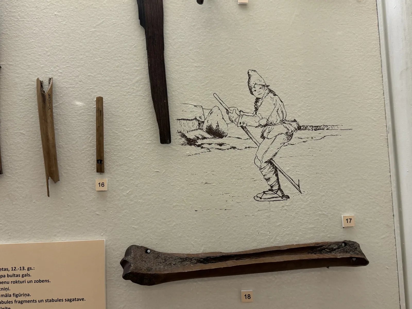 Bone Skates and Winter Play