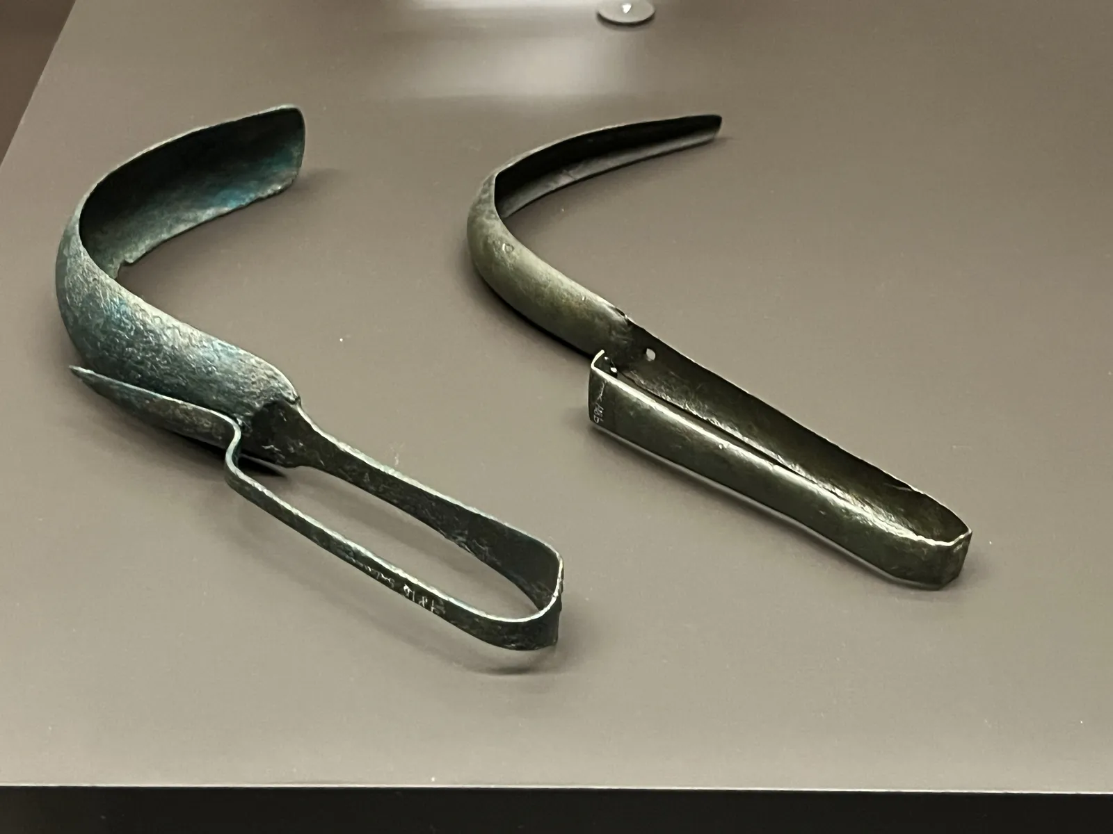 Ancient Greek Bronze Strigiles