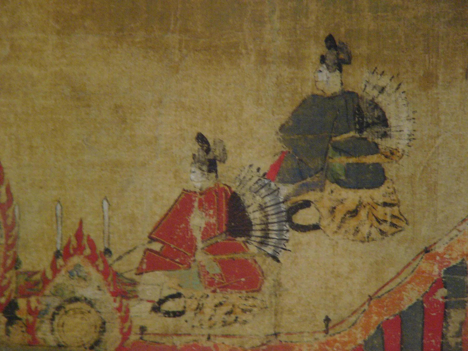 宮廷儀式の場面