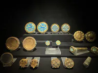 Moche Gold Ear Ornaments
