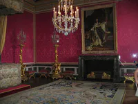 Louis XV in the Salon de Mercure