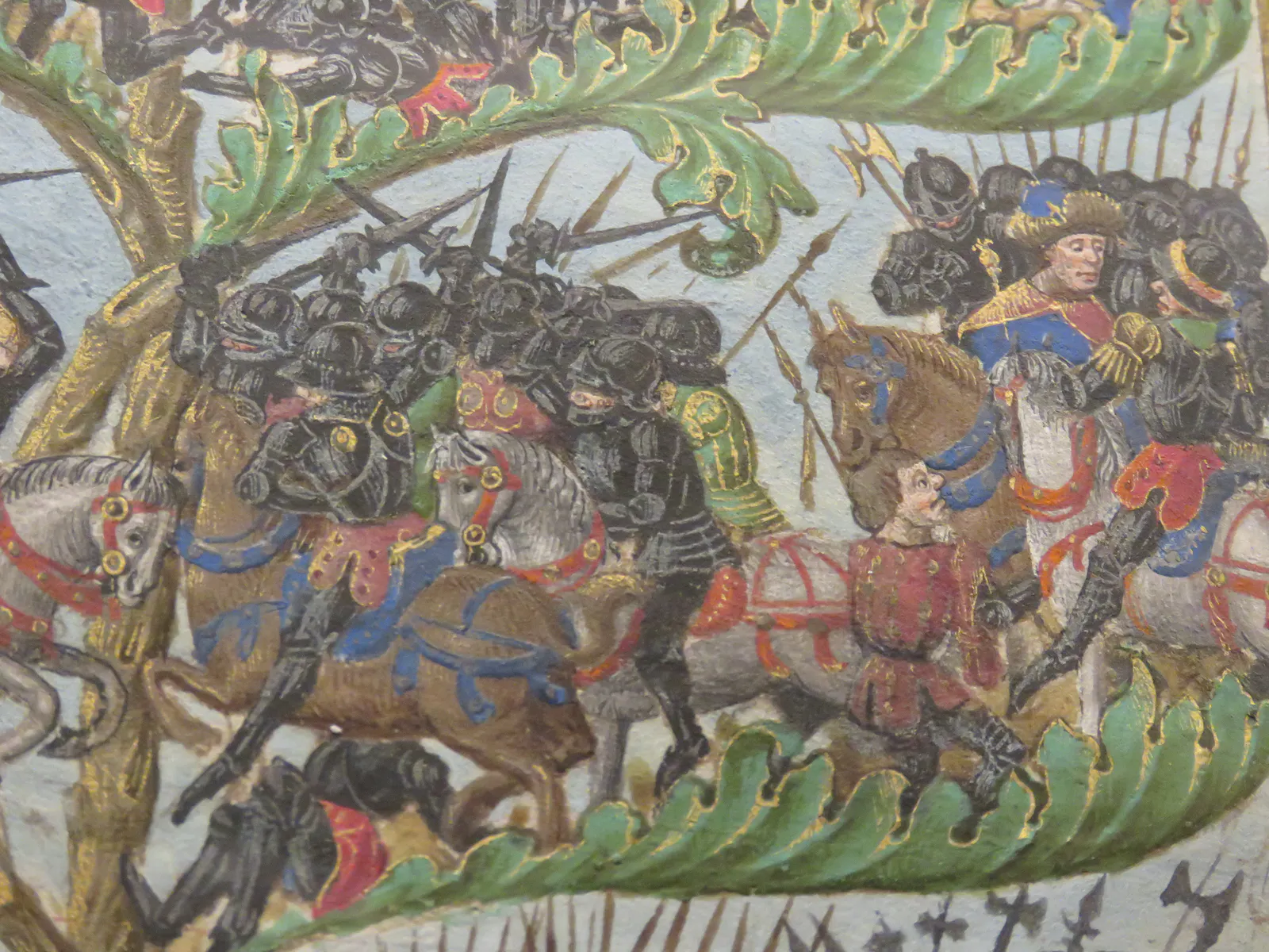 منمنمة «شجرة المعارك»