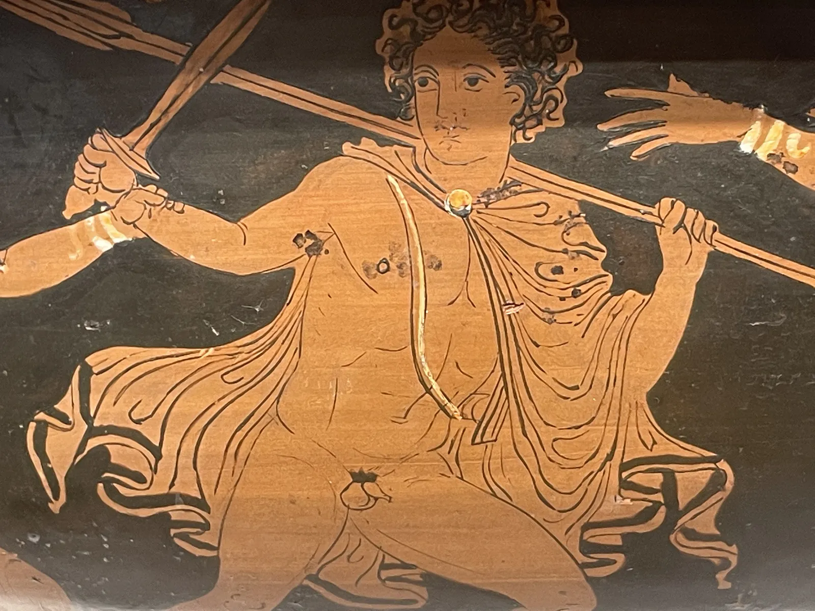 الأواني الأسطورية: أبطال متحف جاتا الوطني