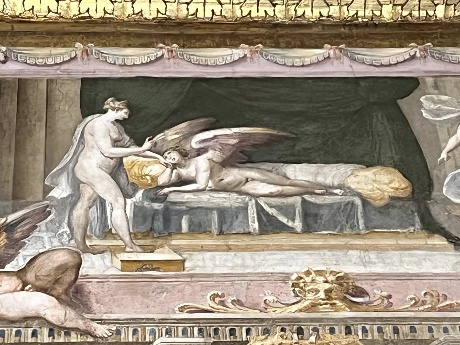 Psyche Awakens Cupid