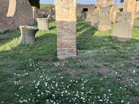 Ancient Roman Basalt Millstones