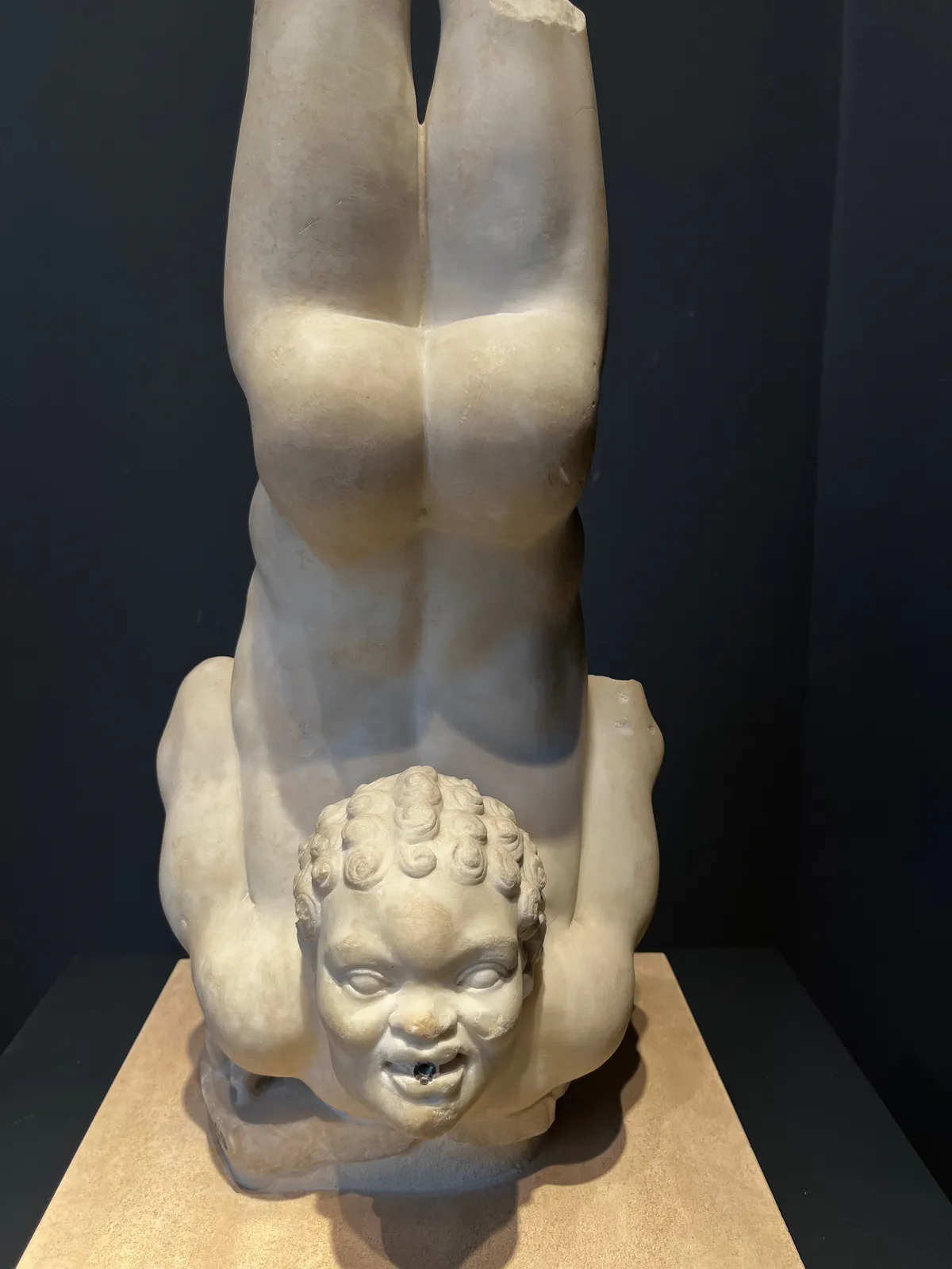 Young African Acrobat