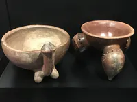 Nicoya Tripod Bowls with Fertility Legs