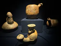 Ceramic Bottles with Phallic Spouts