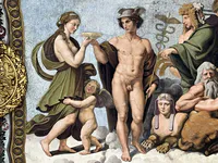 Council of the Gods (detail)