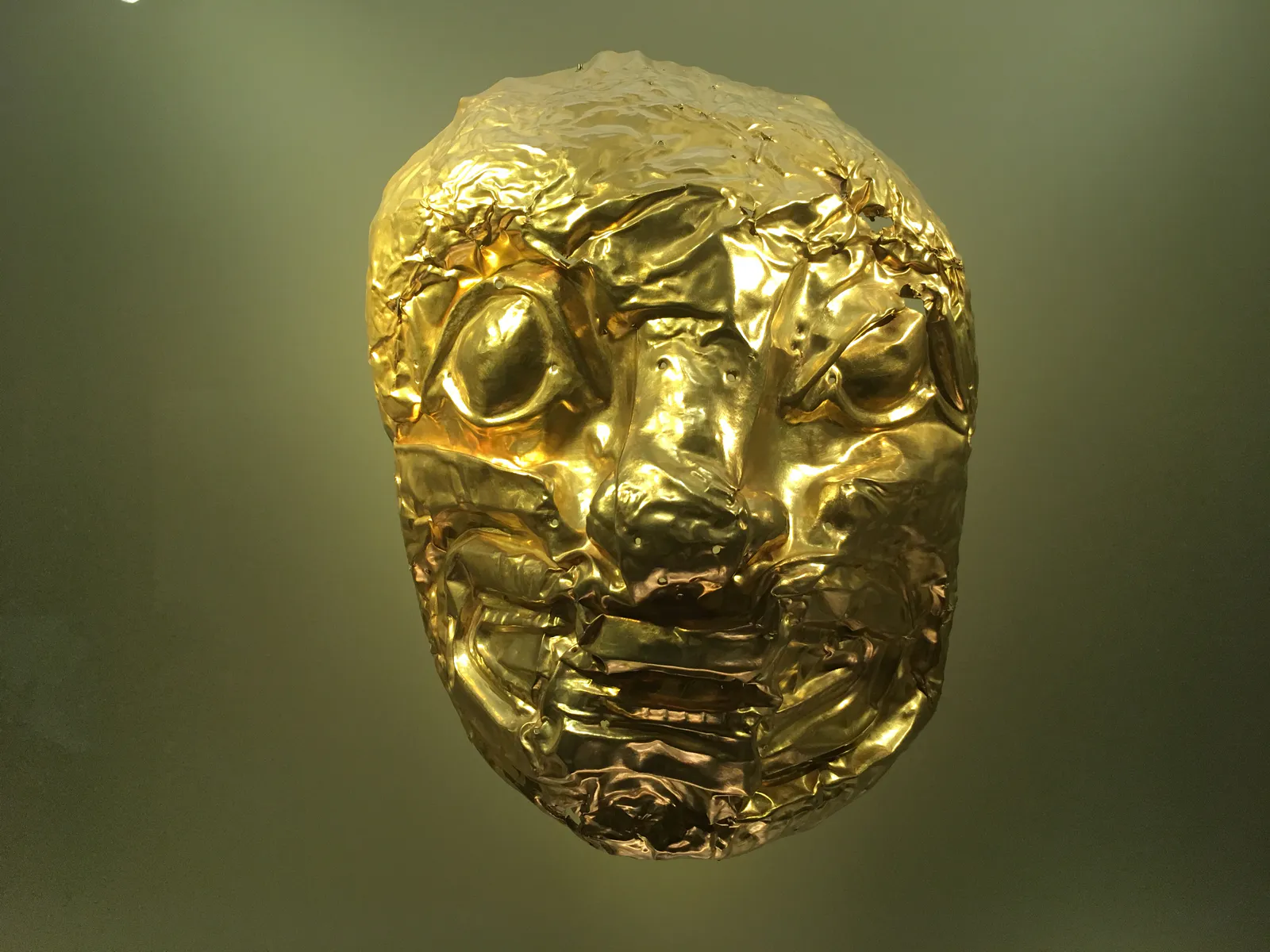 Nencatacoa Ritual Gold Mask