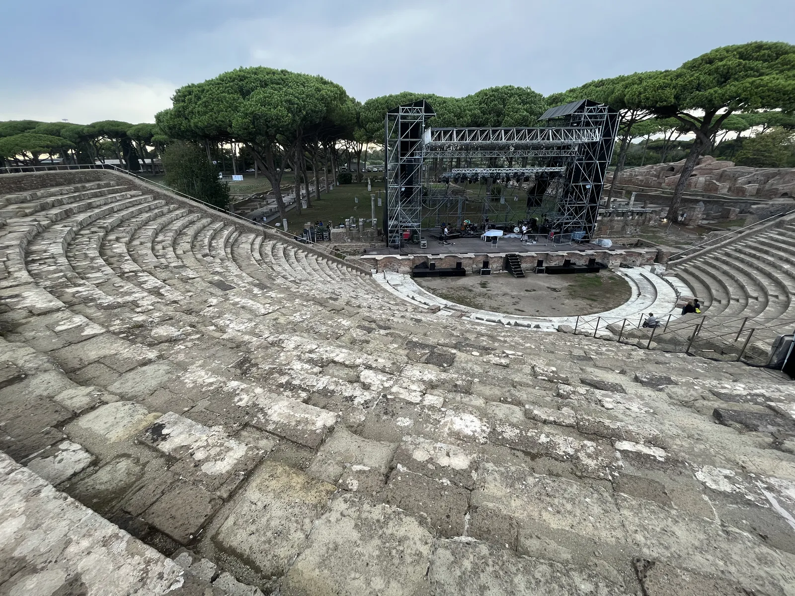 Roman Theater of Ostia