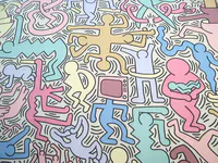 Keith Haring Mural