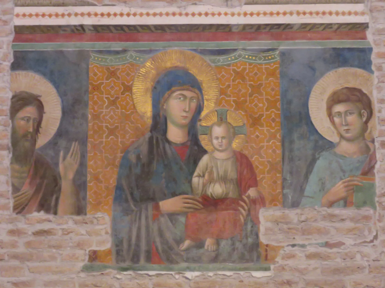 Madonna and Child with Saints