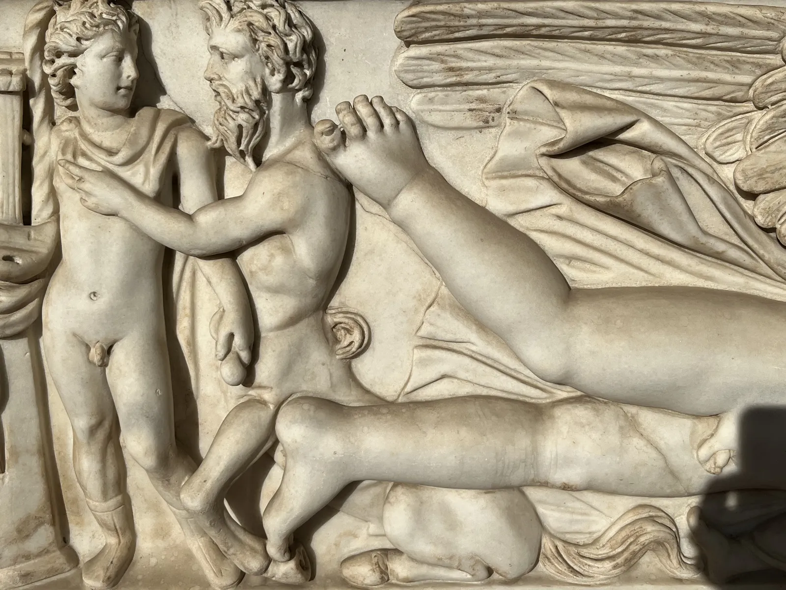 Satyr and Youth
