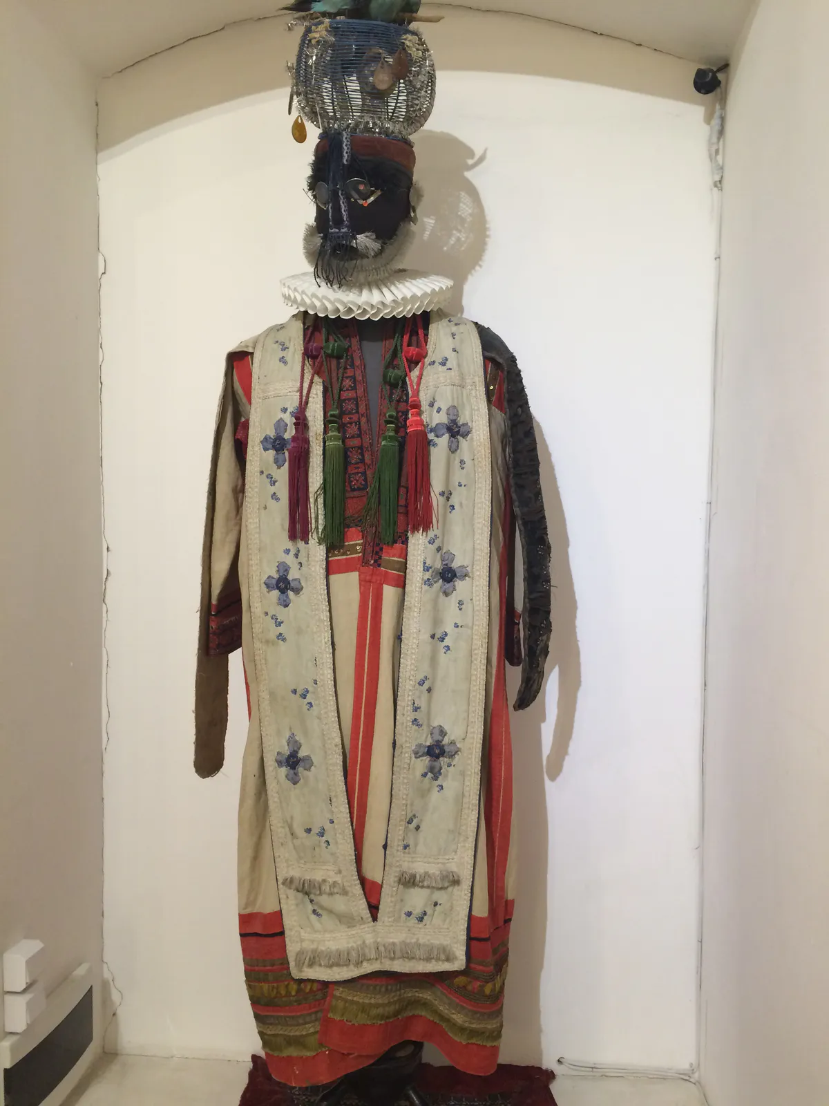 Self-Portrait Installation at Parajanov Museum