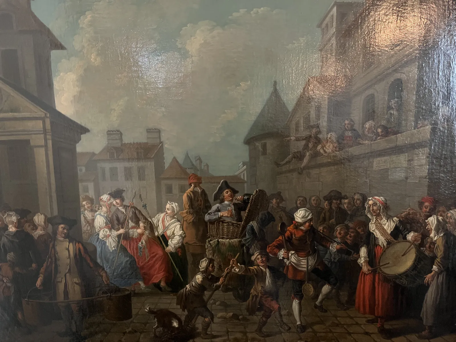 The Carnival in Paris