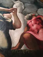 Deucalion and Pyrrha Praying to Themis