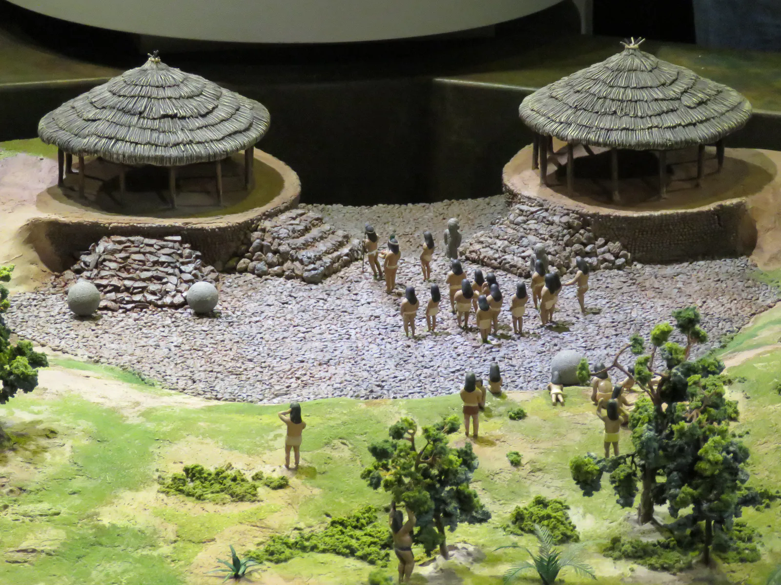 Diquís Settlement Ceremonial Plaza and Chief’s Houses